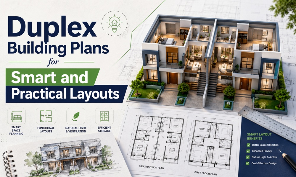 Duplex Building Plans for Smart and Practical Layouts