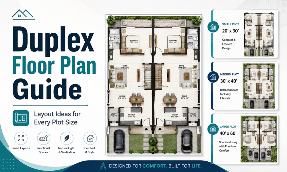 Duplex Floor Plan Guide