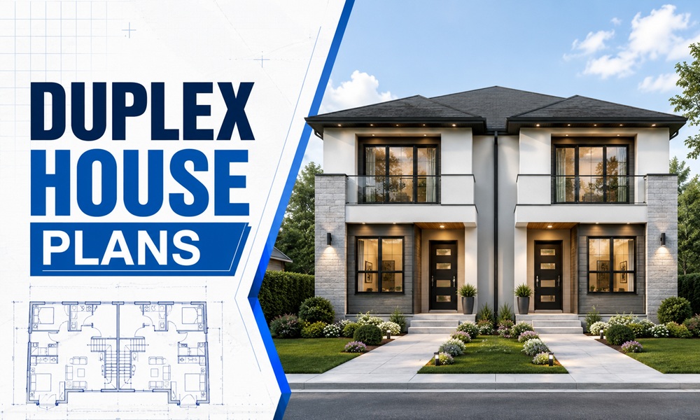 Duplex House Plans