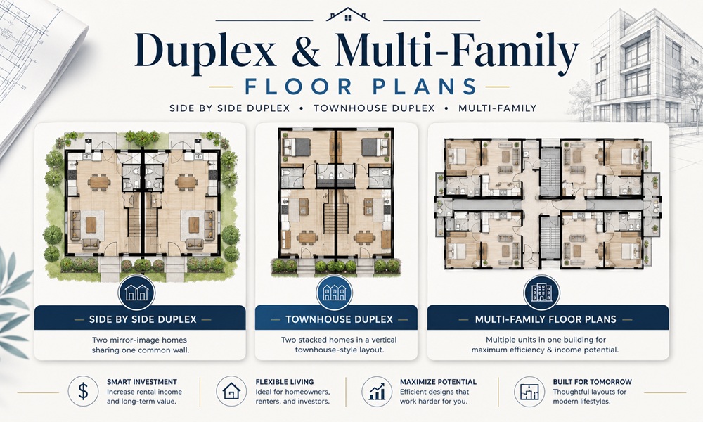 Side by Side Duplex