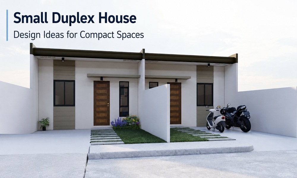 Small Duplex House Design Ideas