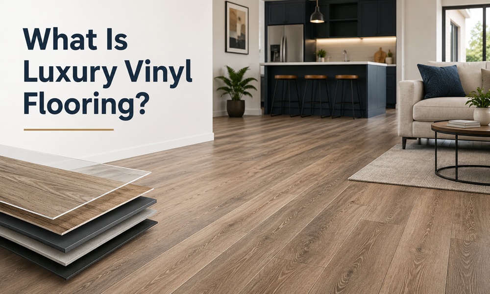 what is luxury vinyl flooring