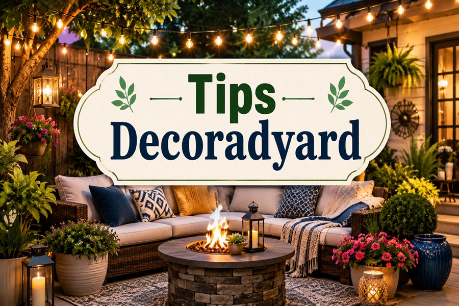 Tips Decoradyard
